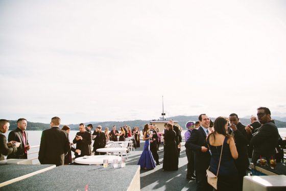 Seattle Event Planner waterfront reception boat
