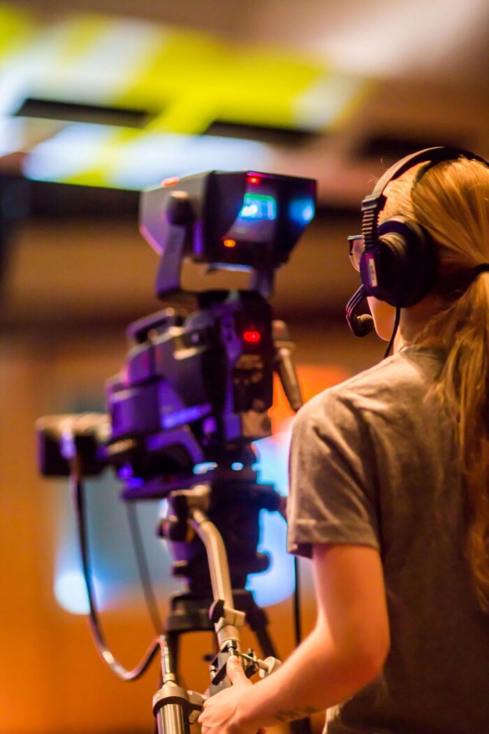 live stream corporate event seattle camera operator