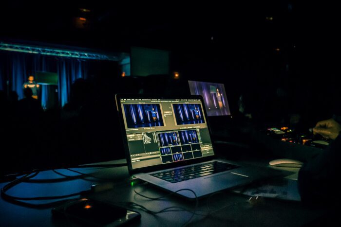 live stream hybrid corporate event seattle production