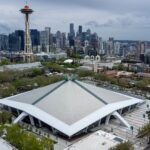 Seattle Corporate Event Venue at Climate Pledge Arena in downtown seattle washington