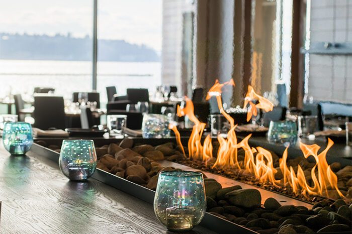 Seattle holiday party venue Aerlume restaurant