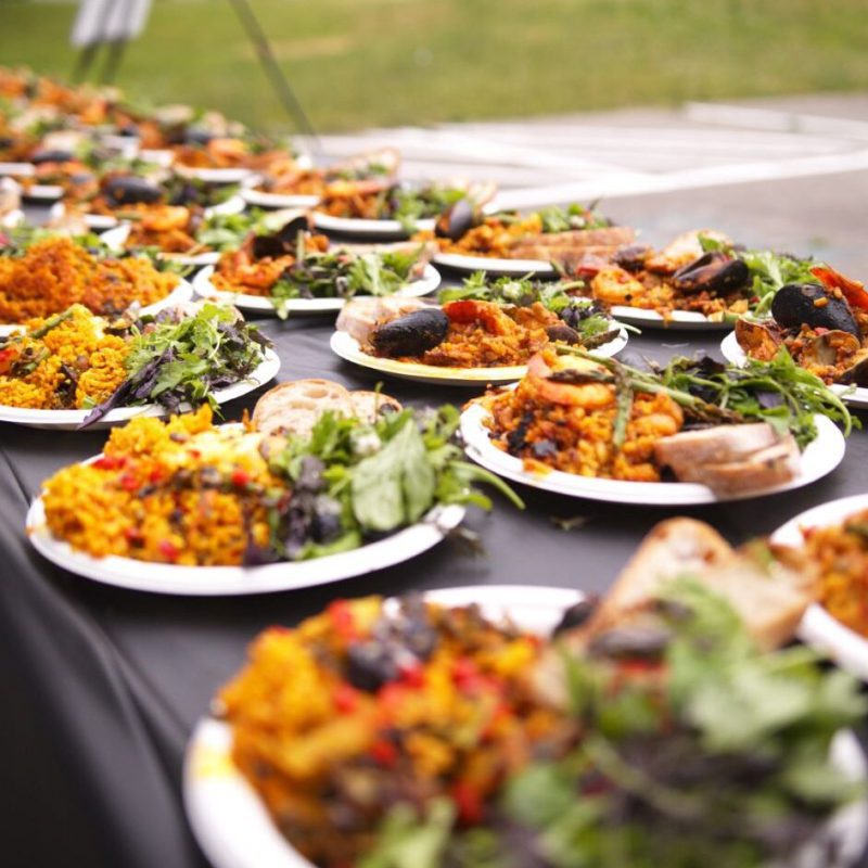 Seattle event culinary ideas