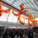 Seattle event venues Chihuly garden and glass