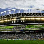 Seattle Sounders Soccer game at Lumen Field