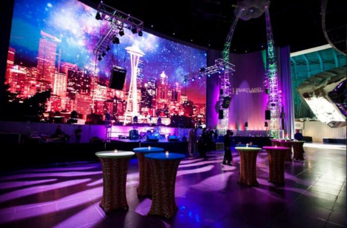 MoPop Seattle Sky Church event venue