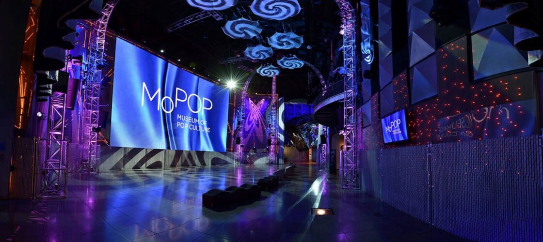 MoPOP interior