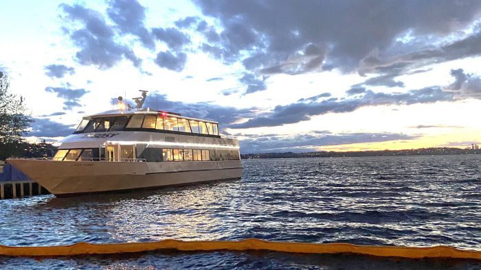 Leisure Cruise on Lake Washington for Seattle Event Planners