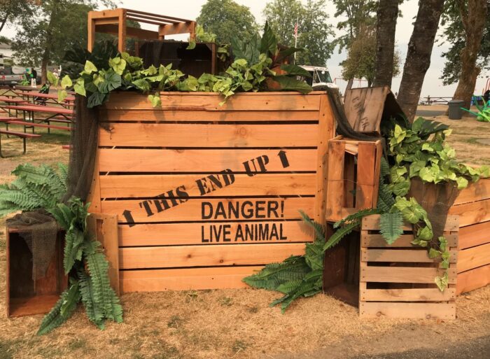 Jurassic Park Company Picnic Theme Seattle Event Production