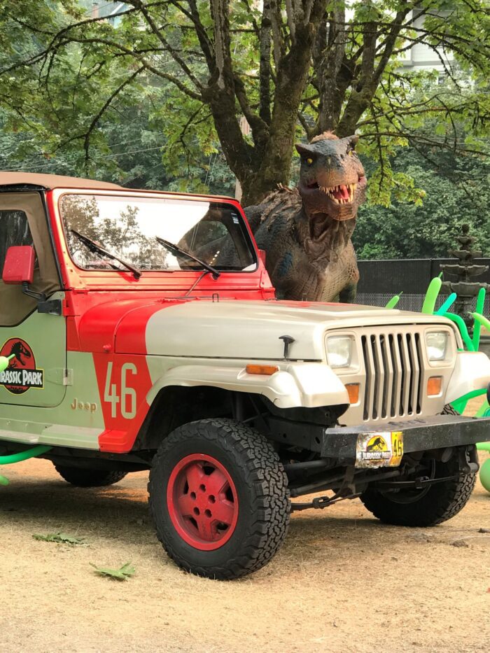 Jurassic Park Company Picnic Theme Seattle Event Production