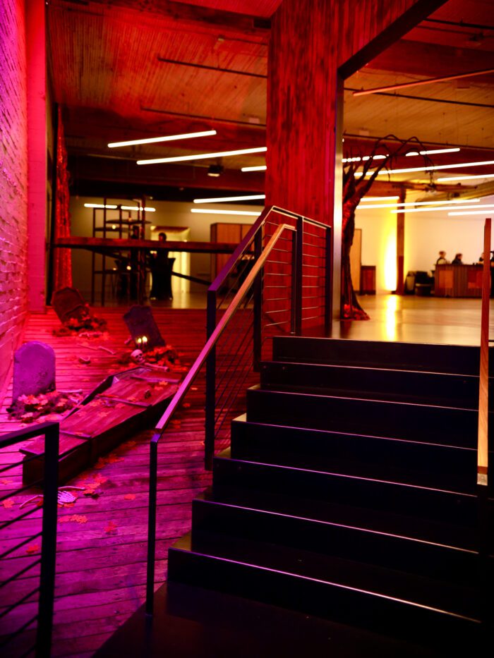 block 41 party venue Seattle modern industrial