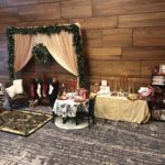 Christmas Decor Backdrop Photo Booth