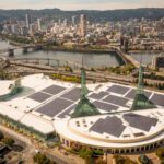 Oregon Convention Center Portland Exterior