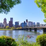 Portland DMC Oregon Bridge Waterfront event planning services