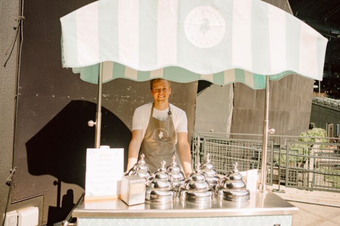 Seattle Company Picnic Gelato Cart Event Planning T-Mobile Park