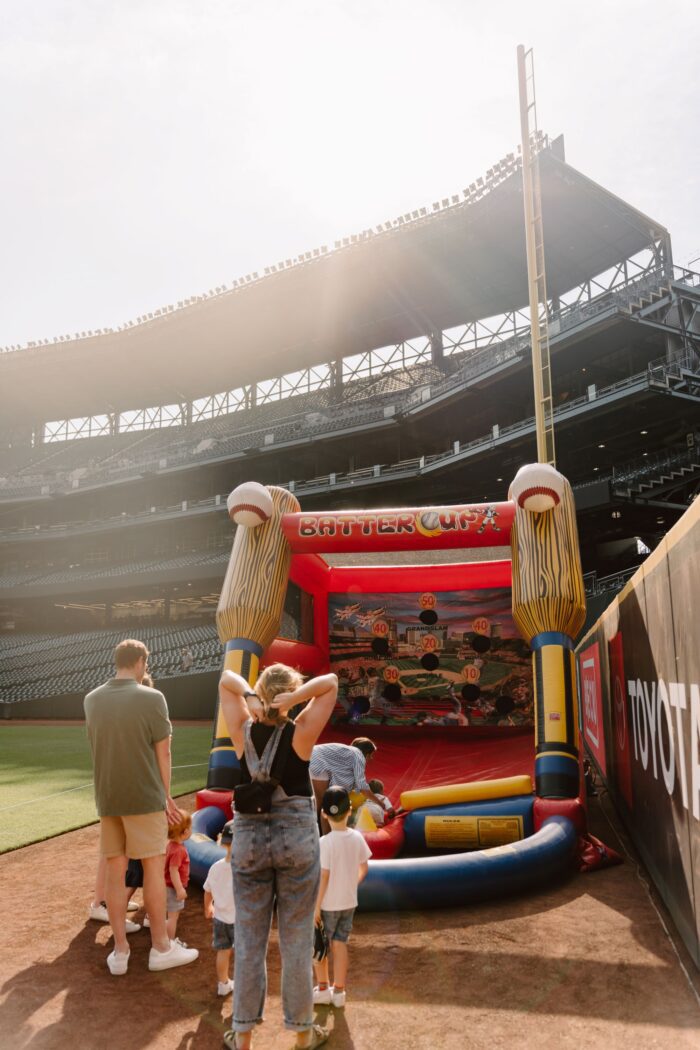 Seattle Company Picnic T-Mobile Park Stadium Event Inflatable