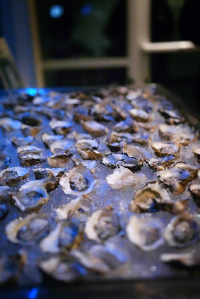 Seattle Corporate Seafood Oysters Dinner Embassy Suites