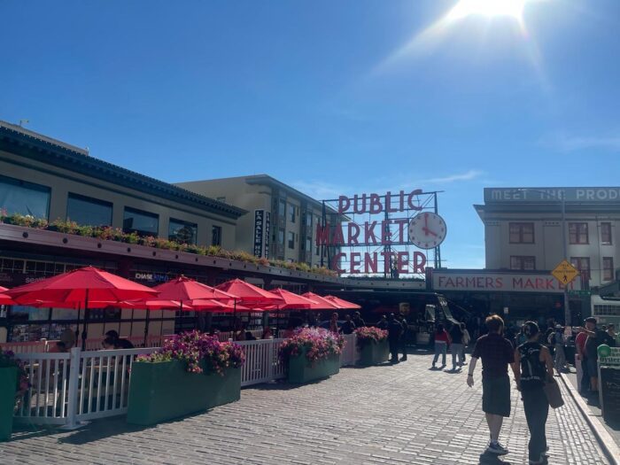 Seattle Pike Place Market Summer 2025