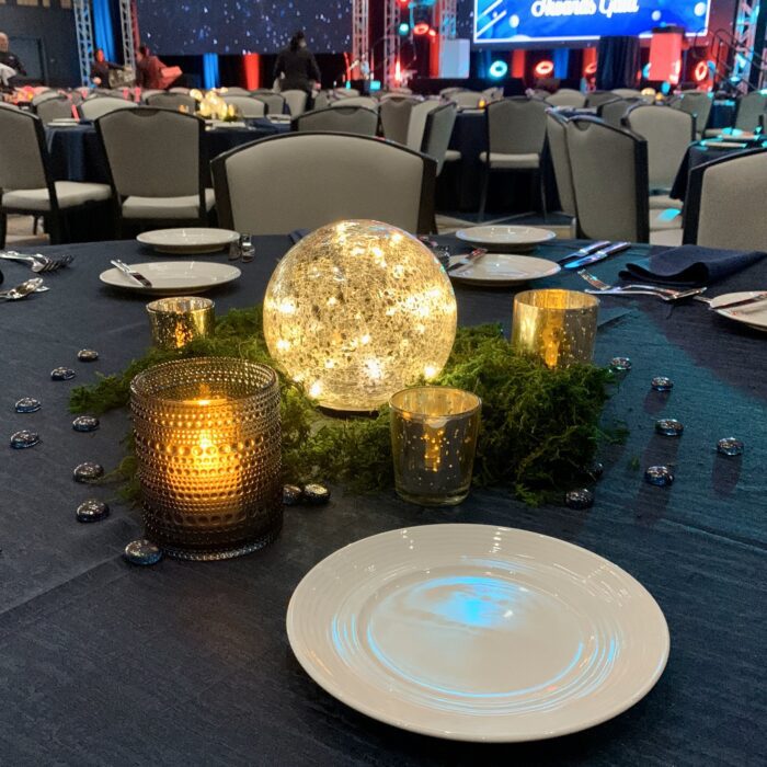 Seattle sales kickoff event decorations decor program design