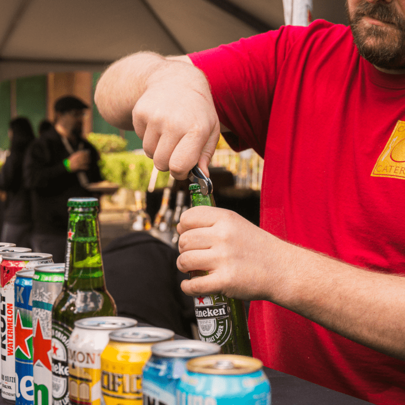 oktoberfest beer garden catering bartender corporate event planning seattle