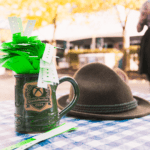 givetoberfest charitable fundraising event design oktoberfest redmond registration table