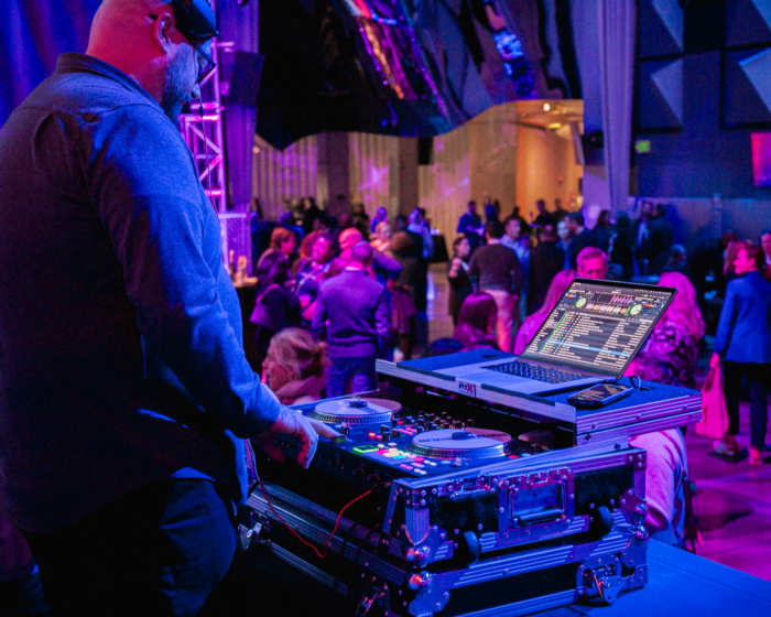 Mopop Museum Seattle Event Planner DJ party dancing