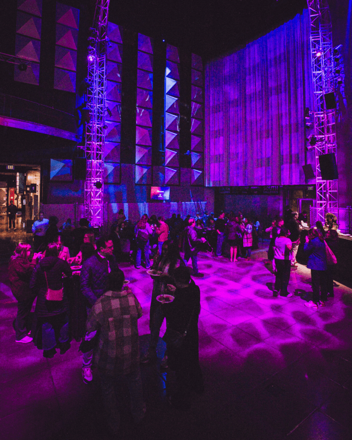 Mopop Museum Seattle Event Planning Corporate Party vertical