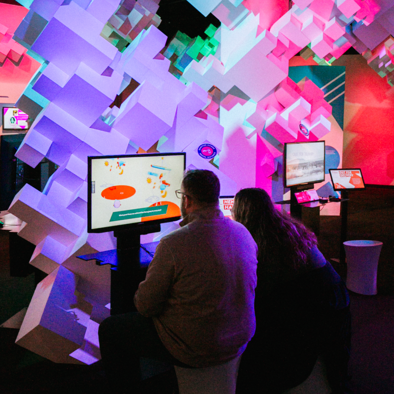 Mopop Museum Exhibit Seattle Event Planning DMC