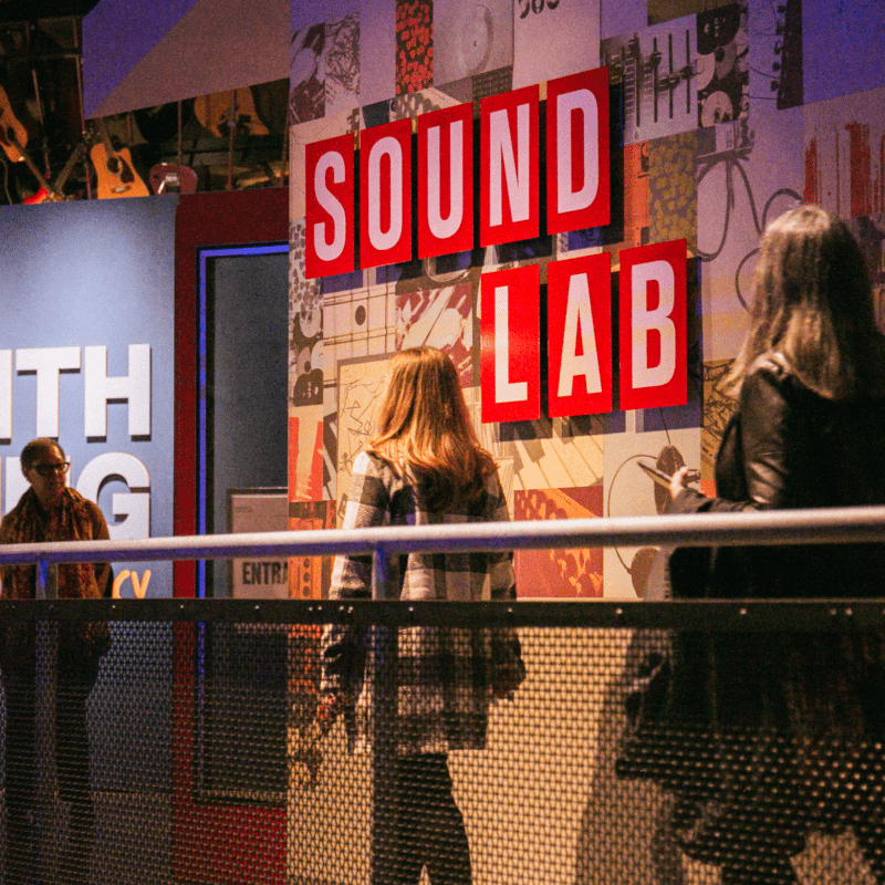 Mopop Museum Sound Lab Exhibit Seattle Event Planning DMC