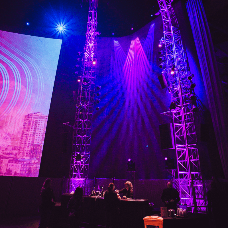 Mopop Museum Seattle Venue Corporate Event Planning DMC