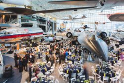 Meeting Planning Seattle Sales Awards Event Design Museum of Flight