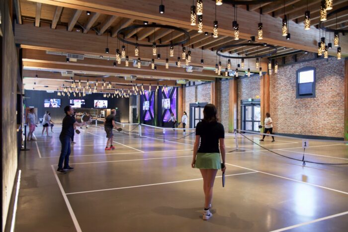 Seattle Indoor Pickleball Event Planning Victory Hall
