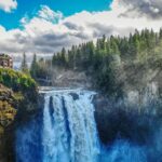 Snoqualmie Falls Salish Lodge Waterfall excursion Seattle Destination Services