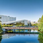 Spokane Convention Center on River Exterior View Destination Management Services