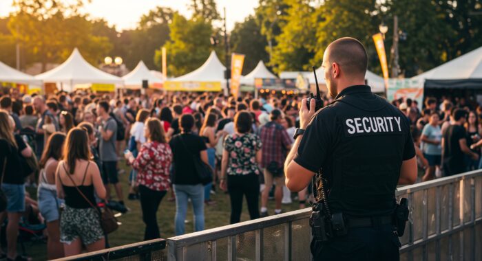 Event security services Seattle