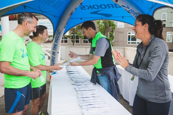 seattle event planner corporate fun run team building registration Olympic sculpture park