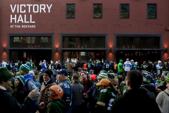 Seattle seahawks tailgate event logistics