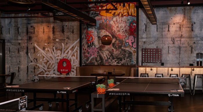 Venue Management in ping pong tables