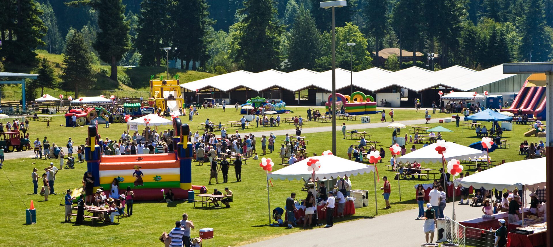Seattle company picnic planner event organizer
