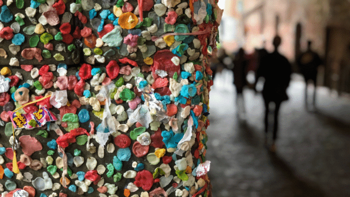 Seattle Market Gum Wall Event Gift Sourcing Services