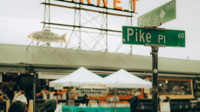 Event Gift Sourcing Services Seattle Pike Place Market Pine Street