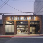 Seattle Venue Stone Way Auto Brick Exterior Wallingford