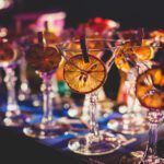 Seasonal catering Christmas cocktail martini Seattle event planner