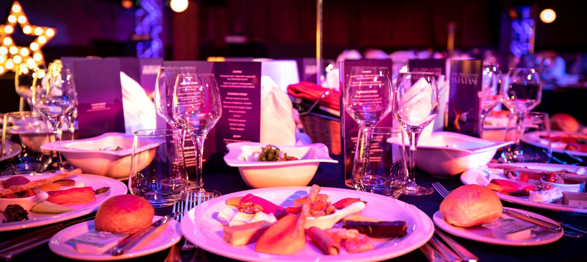 Gala fundraiser seattle event planning 2026 fine dining dinner