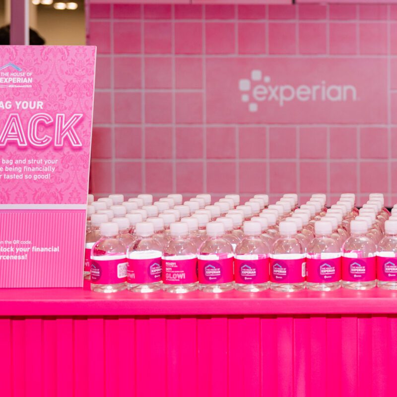 Seattle Tradeshow Booth Design Build Event Production Experian