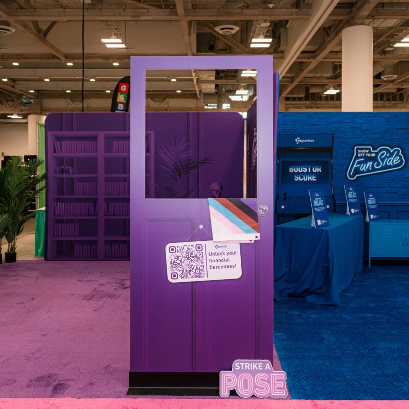 Seattle Tradeshow Booth Design Build Event Production Experian