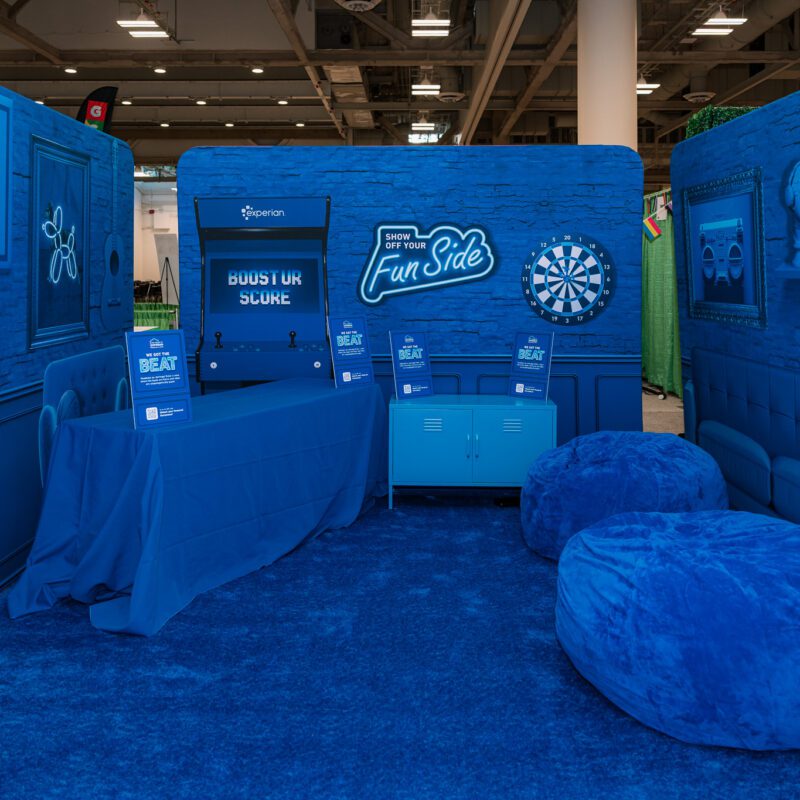 Seattle Tradeshow Booth Design Build Event Production Experian
