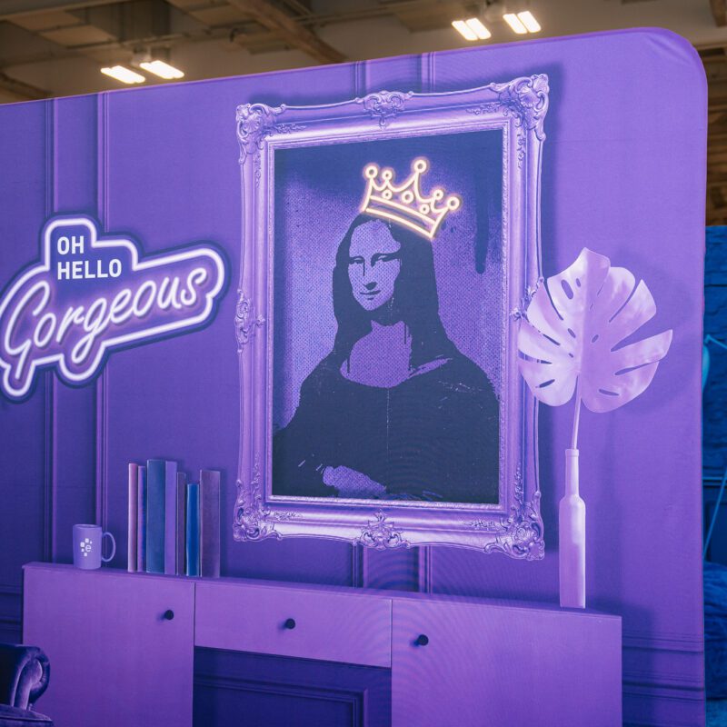 Seattle Tradeshow Booth Design Build Event Production Experian