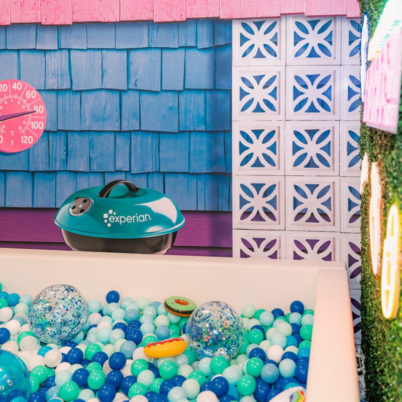 Seattle Tradeshow Booth Design Build Event Production Experian