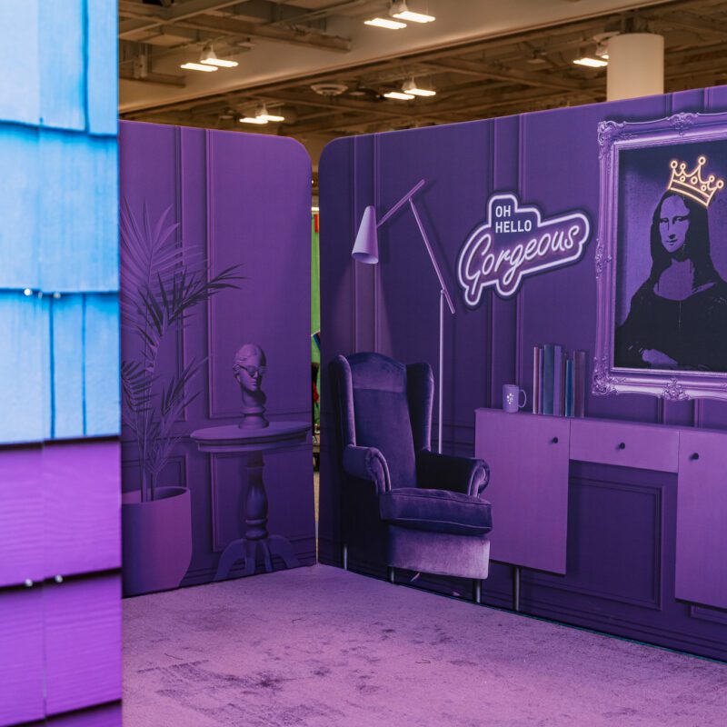 Seattle Tradeshow Booth Design Build Event Production Experian