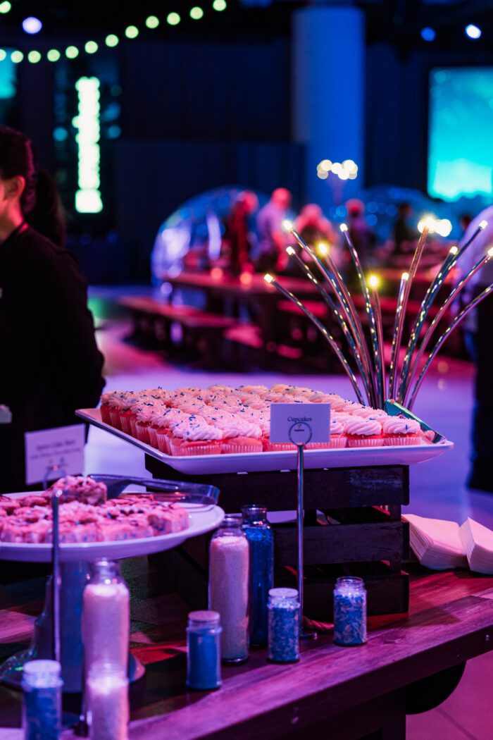 Seattle Convention After Party Apres Ski Theme food experience